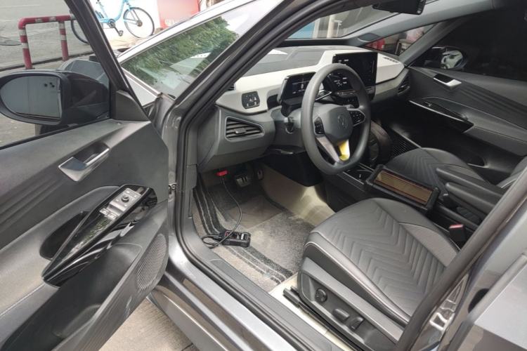 Used Volkswagen ID.3 2023 Upgraded Model Pure Intelligent Enjoyment Version Driver Seat