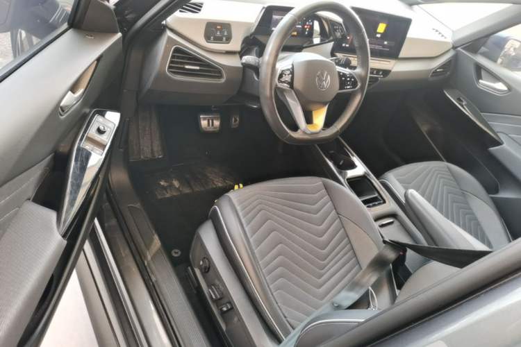 Used Volkswagen ID.3 2023 Upgraded Model Pure Intelligent Enjoyment Version Driver Seat