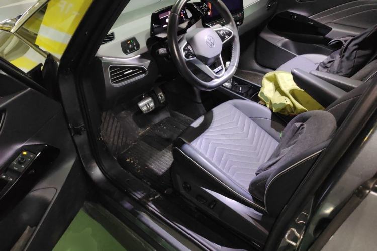 Used Volkswagen ID.3 2023 Upgraded Model Pure Intelligent Enjoyment Version Driver Seat