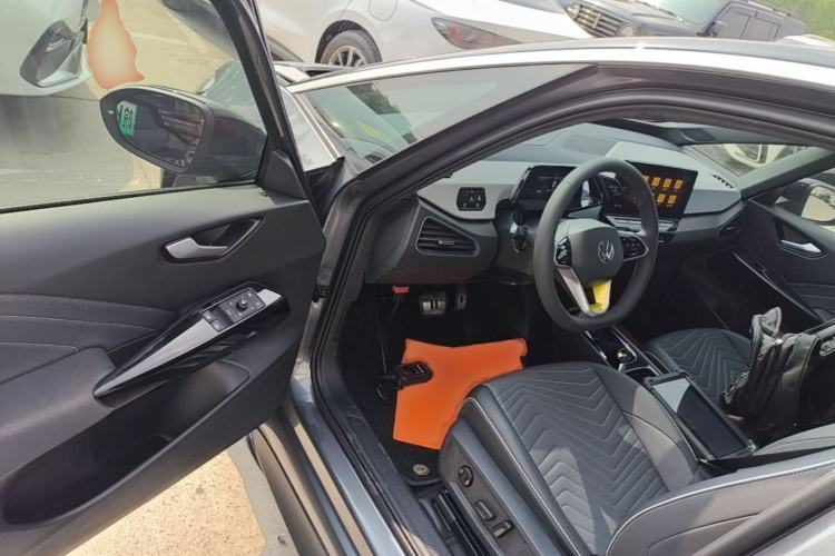 Used Volkswagen ID.3 2023 Upgraded Model Pure Intelligent Enjoyment Version Driver Seat