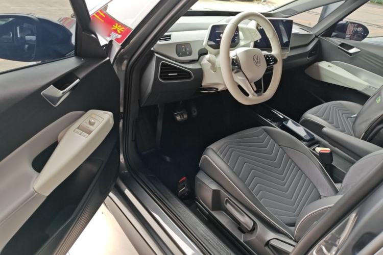 Used Volkswagen ID.3 2023 Upgraded Model Pure Intelligent Enjoyment Version Driver Seat