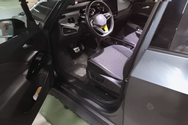 Used Volkswagen ID.3 2023 Upgraded Model Pure Intelligent Enjoyment Version Driver Seat