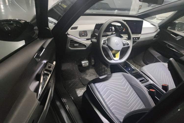 Used Volkswagen ID.3 2023 Upgraded Model Pure Intelligent Enjoyment Version Driver Seat
