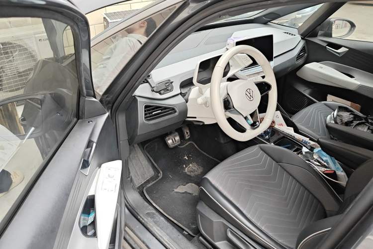 Used Volkswagen ID.3 2023 Upgraded Model Pure Intelligent Enjoyment Version Driver Seat