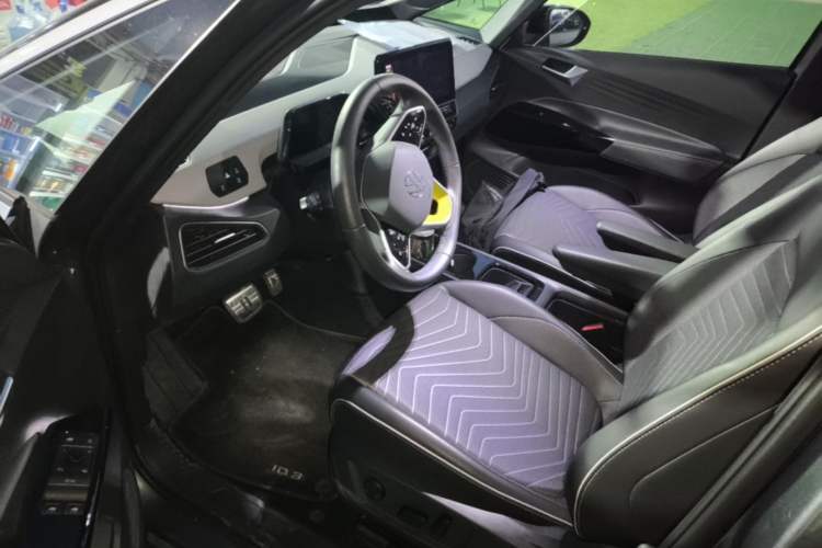 Used Volkswagen ID.3 2023 Pure Smart Edition Driver Seat