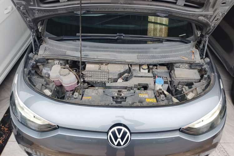 Used Volkswagen ID.3 2023 Upgraded Model Pure Intelligent Enjoyment Version Engine Bay