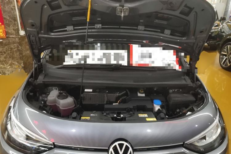 Used Volkswagen ID.3 2023 Upgraded Model Pure Intelligent Enjoyment Version Engine Bay
