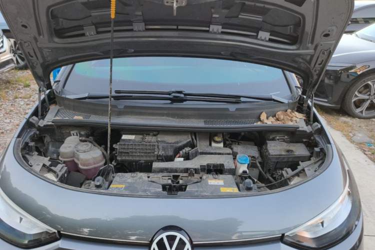 Used Volkswagen ID.3 2023 Upgraded Model Pure Intelligent Enjoyment Version Engine Bay