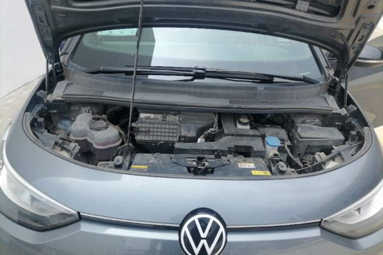 Used Volkswagen ID.3 2023 Upgraded Version Smart Intelligence Edition Engine Bay