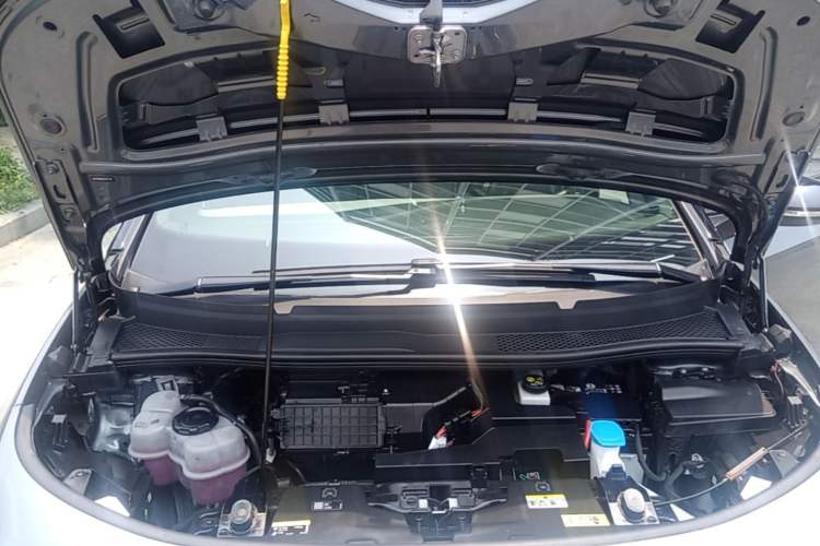 Used Volkswagen ID.3 2023 Upgraded Model Pure Intelligent Enjoyment Version Engine Bay