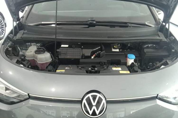 Used Volkswagen ID.3 2023 Upgraded Model Pure Intelligent Enjoyment Version Engine Bay
