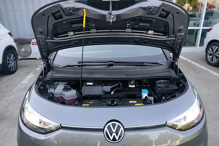 Used Volkswagen ID.3 2023 Upgraded Model Pure Intelligent Enjoyment Version Engine Bay
