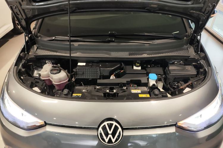 Used Volkswagen ID.3 2023 Upgraded Model Pure Intelligent Enjoyment Version Engine Bay
