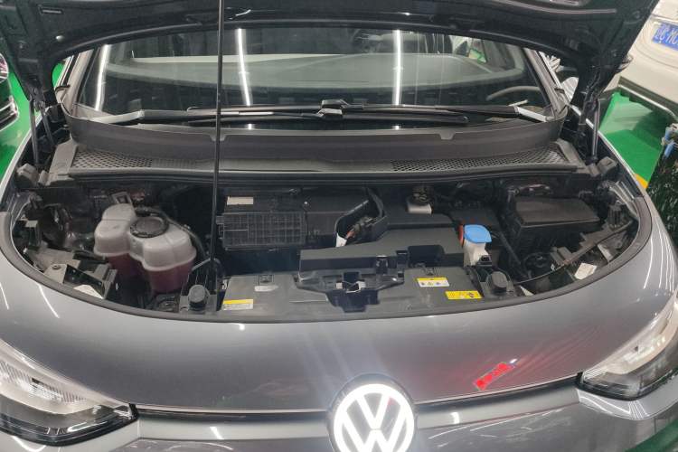 Used Volkswagen ID.3 2023 Upgraded Model Pure Intelligent Enjoyment Version Engine Bay