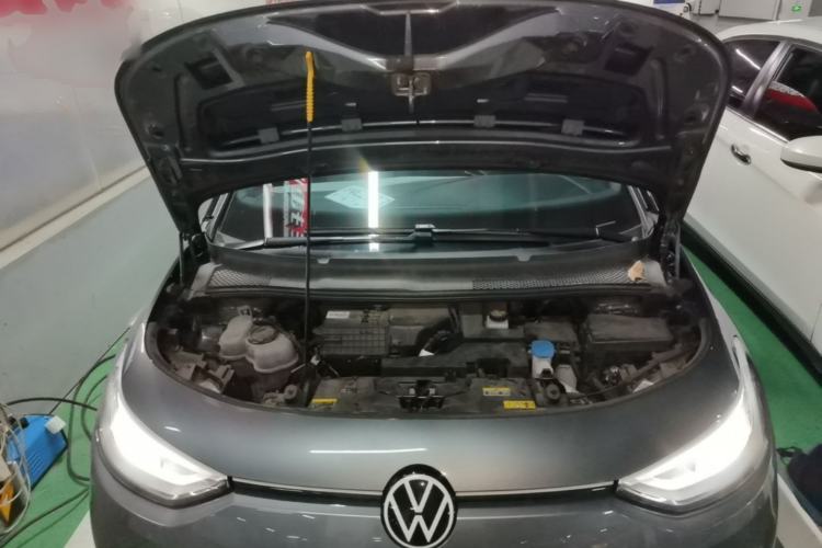 Used Volkswagen ID.3 2023 Upgraded Model Pure Intelligent Enjoyment Version Engine Bay