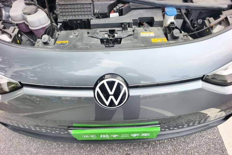 Used Volkswagen ID.3 2023 Upgraded Model Pure Intelligent Enjoyment Version Engine Bay
