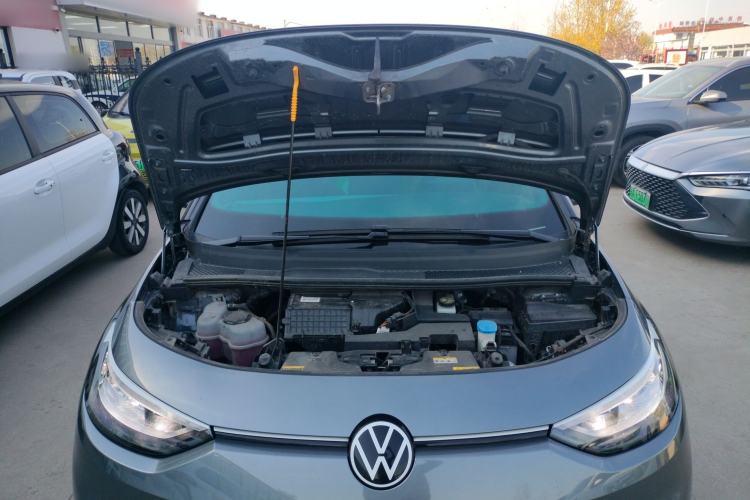 Used Volkswagen ID.3 2023 Upgraded Model Pure Intelligent Enjoyment Version Engine Bay