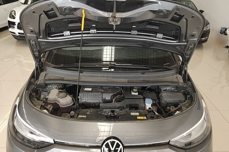 Used Volkswagen ID.3 2023 Upgraded Model Pure Intelligent Enjoyment Version Engine Bay