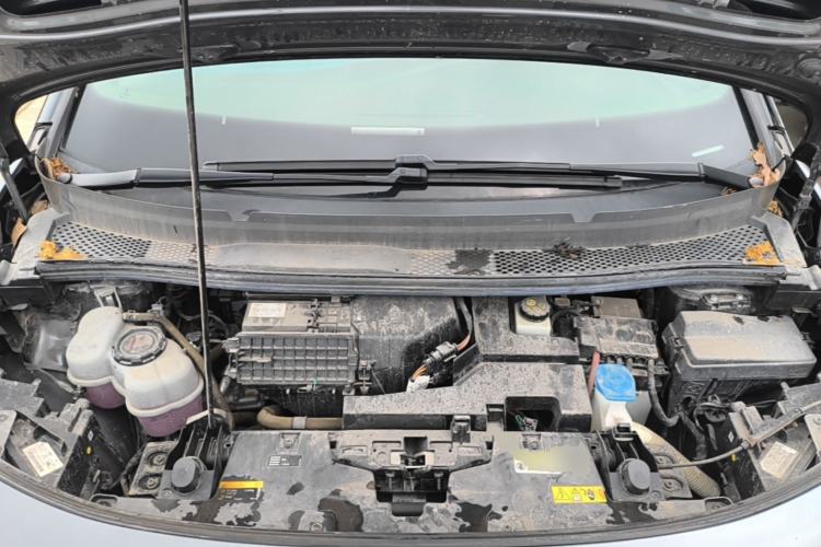 Used Volkswagen ID.3 2023 Upgraded Model Pure Intelligent Enjoyment Version Engine Bay