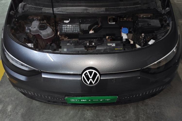 Used Volkswagen ID.3 2023 Upgraded Model Pure Intelligent Enjoyment Version Engine Bay