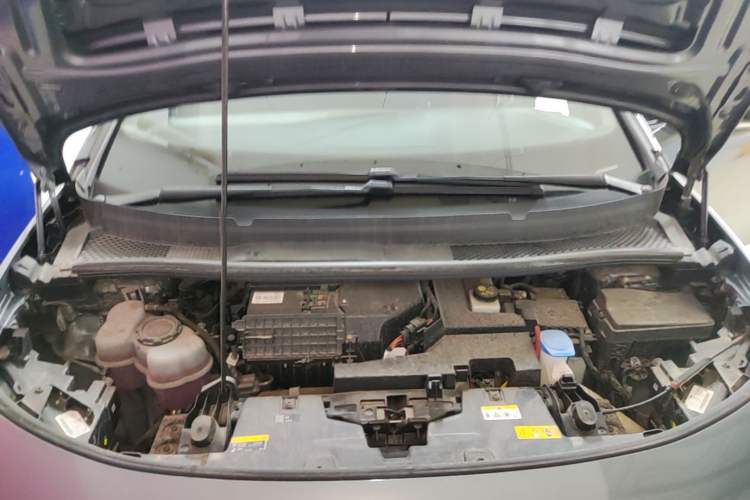 Used Volkswagen ID.3 2023 Upgraded Model Pure Intelligent Enjoyment Version Engine Bay