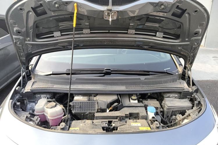 Used Volkswagen ID.3 2023 Upgraded Model Pure Intelligent Enjoyment Version Engine Bay