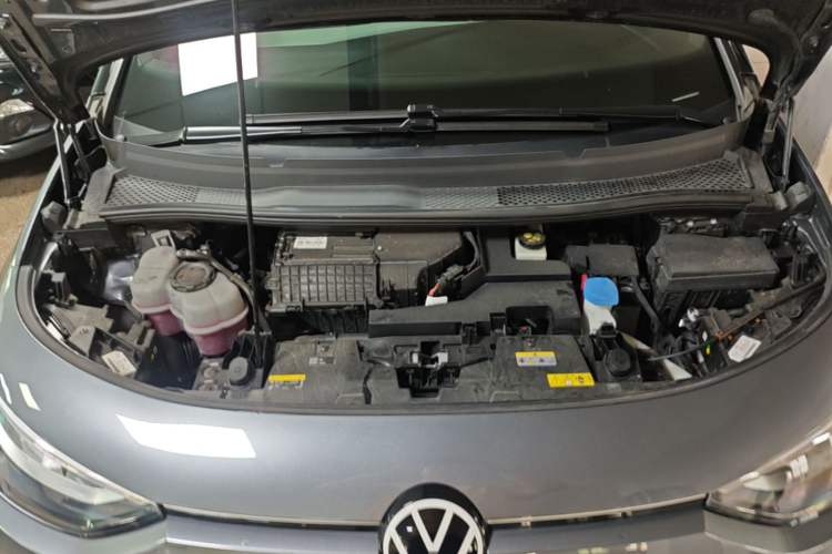 Used Volkswagen ID.3 2023 Upgraded Model Pure Intelligent Enjoyment Version Engine Bay