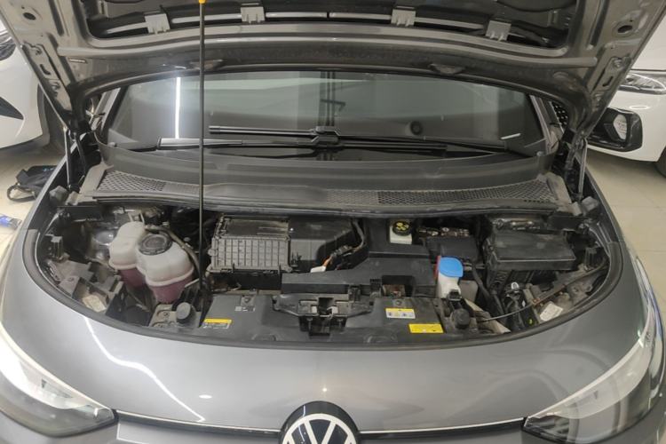 Used Volkswagen ID.3 2023 Upgraded Model Pure Intelligent Enjoyment Version Engine Bay