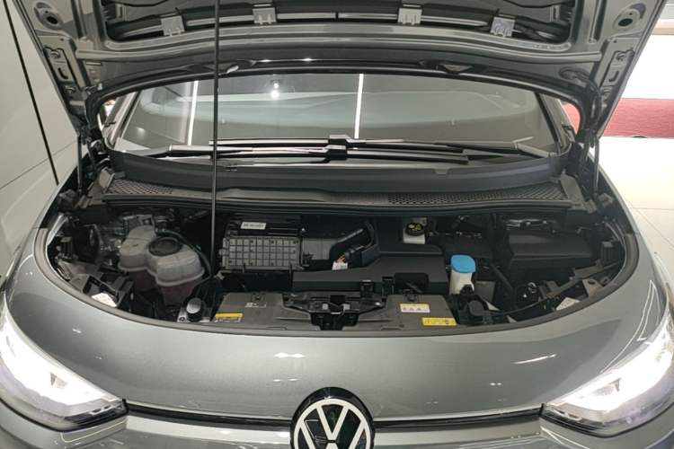 Used Volkswagen ID.3 2023 Upgraded Model Pure Intelligent Enjoyment Version Engine Bay