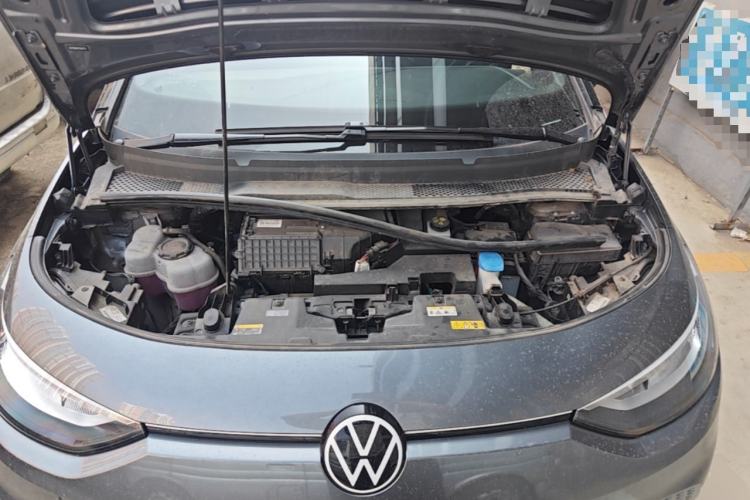 Used Volkswagen ID.3 2023 Upgraded Model Pure Intelligent Enjoyment Version Engine Bay