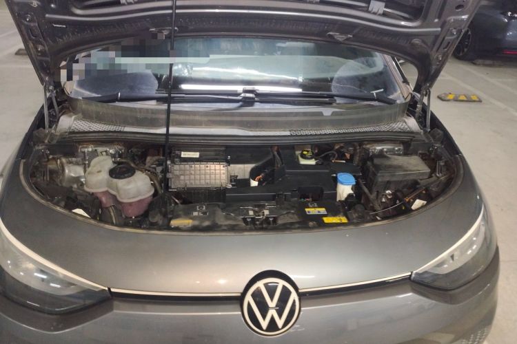 Used Volkswagen ID.3 2023 Upgraded Model Pure Intelligent Enjoyment Version Engine Bay