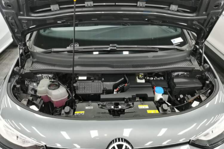 Used Volkswagen ID.3 2023 Upgraded Model Pure Intelligent Enjoyment Version Engine Bay