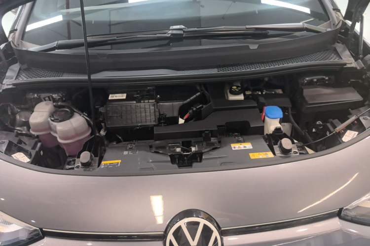 Used Volkswagen ID.3 2023 Upgraded Model Pure Intelligent Enjoyment Version Engine Bay