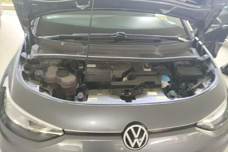 Used Volkswagen ID.3 2023 Upgraded Model Pure Intelligent Enjoyment Version Engine Bay