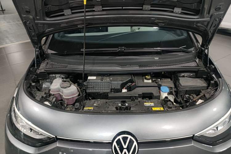 Used Volkswagen ID.3 2023 Upgraded Model Pure Intelligent Enjoyment Version Engine Bay