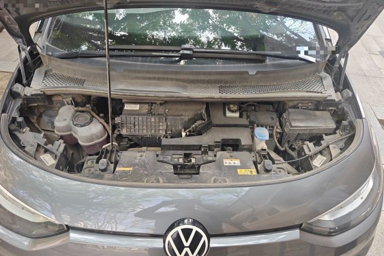 Used Volkswagen ID.3 2023 Upgraded Model Pure Intelligent Enjoyment Version Engine Bay