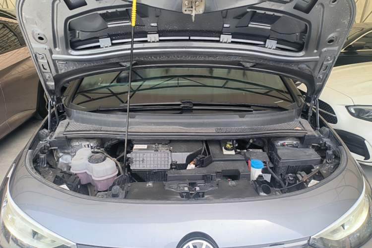 Used Volkswagen ID.3 2023 Upgraded Model Pure Intelligent Enjoyment Version Engine Bay