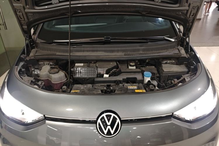 Used Volkswagen ID.3 2023 Upgraded Model Pure Intelligent Enjoyment Version Engine Bay