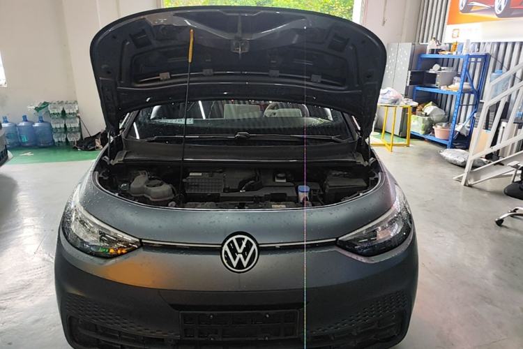 Used Volkswagen ID.3 2023 Upgraded Model Pure Intelligent Enjoyment Version Engine Bay