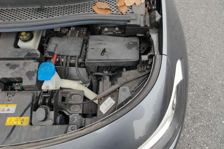 Used Volkswagen ID.3 2023 Pure Smart Edition Engine Bay Left