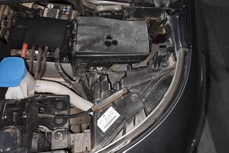Used Volkswagen ID.3 2023 Upgraded Model Pure Intelligent Enjoyment Version Engine Bay Left