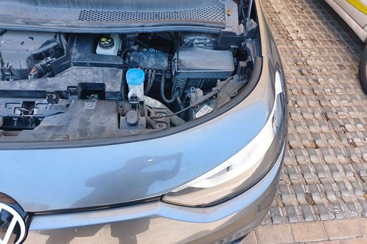 Used Volkswagen ID.3 2023 Upgraded Model Pure Intelligent Enjoyment Version Engine Bay Left