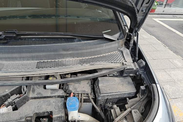 Used Volkswagen ID.3 2023 Upgraded Model Pure Intelligent Enjoyment Version Engine Bay Left