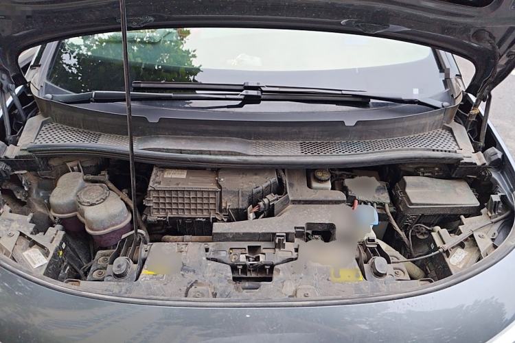 Used Volkswagen ID.3 2023 Upgraded Version Smart Intelligence Edition Engine Bay