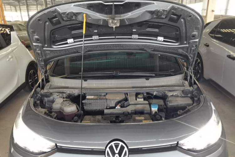 Used Volkswagen ID.3 2023 Upgraded Model Pure Intelligent Enjoyment Version Engine Bay