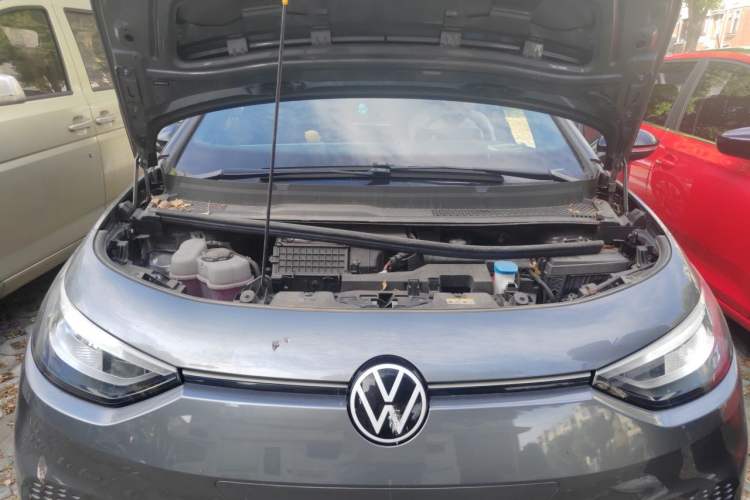 Used Volkswagen ID.3 2023 Upgraded Model Pure Intelligent Enjoyment Version Engine Bay