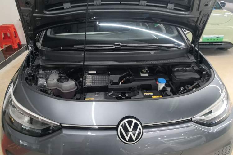 Used Volkswagen ID.3 2023 Upgraded Model Pure Intelligent Enjoyment Version Engine Bay