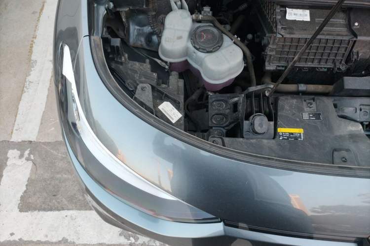 Used Volkswagen ID.3 2023 Upgraded Model Pure Intelligent Enjoyment Version Engine Bay Right