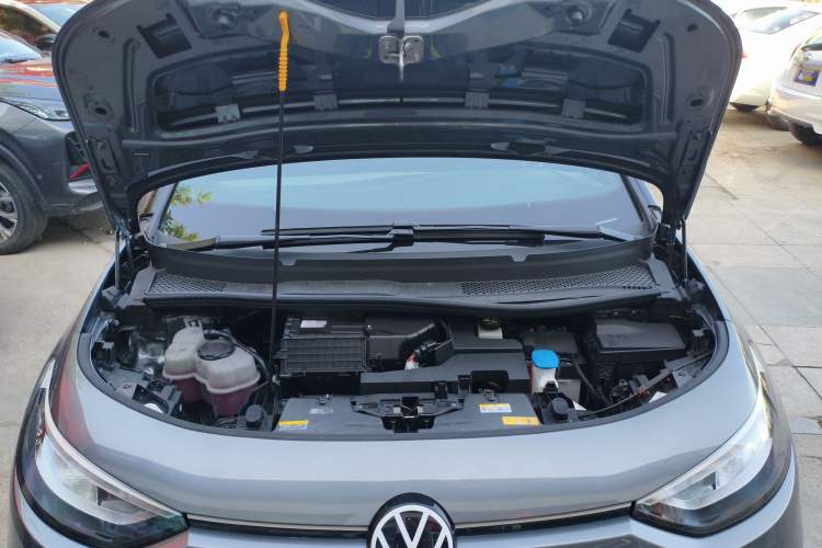 Used Volkswagen ID.3 2023 Upgraded Model Pure Intelligent Enjoyment Version Engine Bay