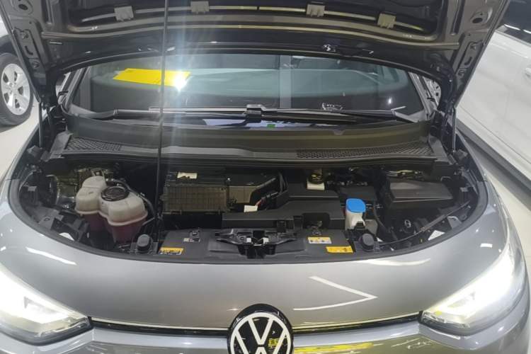 Used Volkswagen ID.3 2023 Upgraded Model Pure Intelligent Enjoyment Version Engine Bay